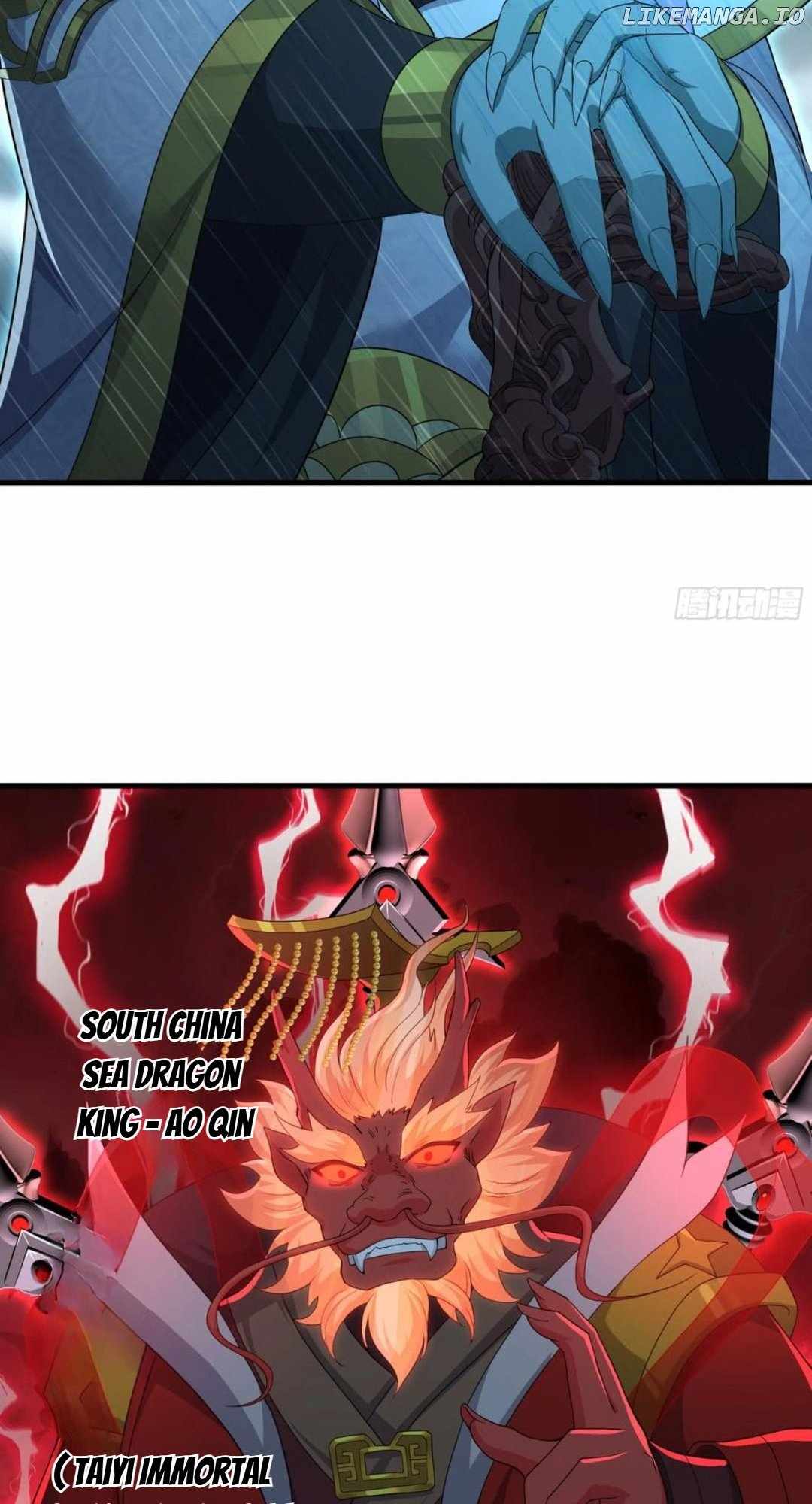 REBIRTH OF KING ZHOU: NOT BEING THE ULTIMATE VILLAIN Chapter 94 page 23