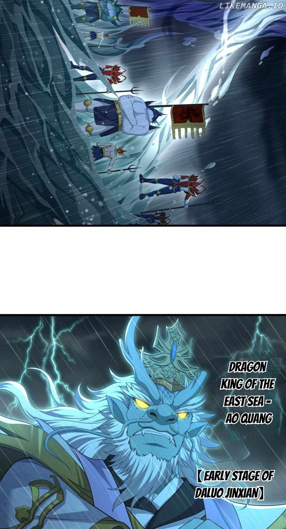 REBIRTH OF KING ZHOU: NOT BEING THE ULTIMATE VILLAIN Chapter 94 page 22