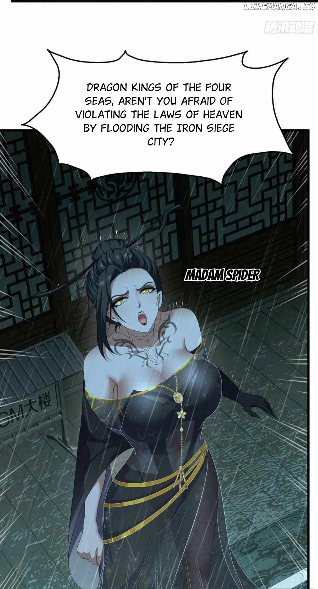 REBIRTH OF KING ZHOU: NOT BEING THE ULTIMATE VILLAIN Chapter 94 page 30