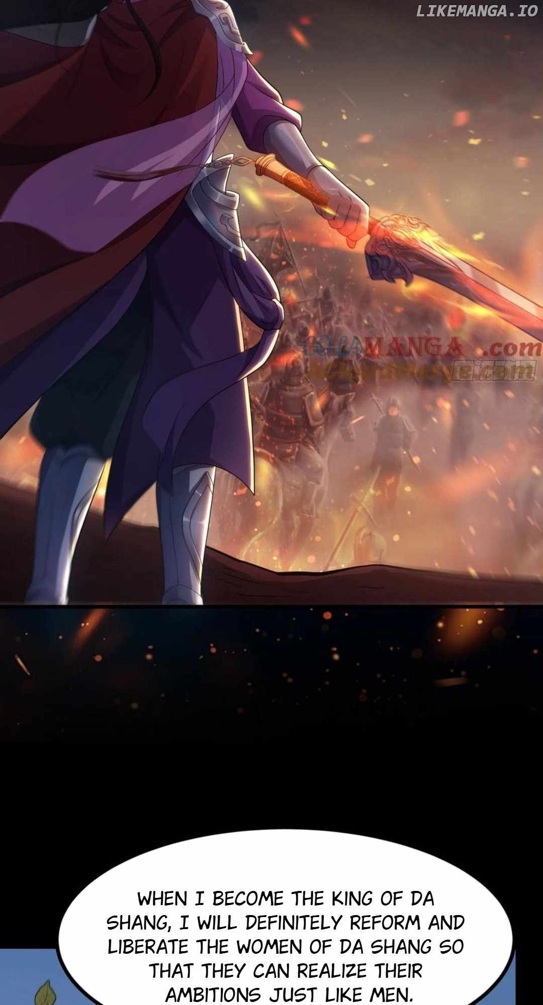 REBIRTH OF KING ZHOU: NOT BEING THE ULTIMATE VILLAIN Chapter 94 page 47