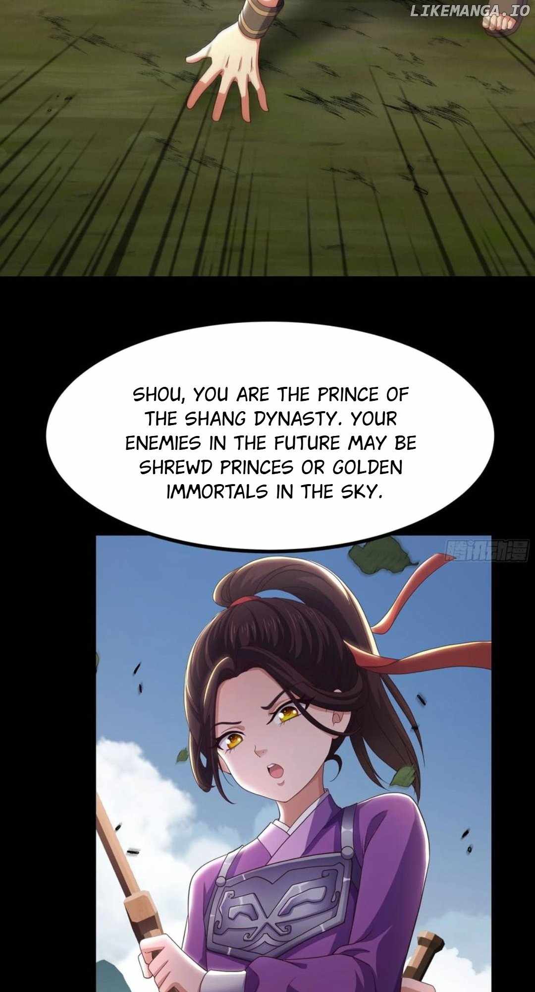 REBIRTH OF KING ZHOU: NOT BEING THE ULTIMATE VILLAIN Chapter 94 page 43