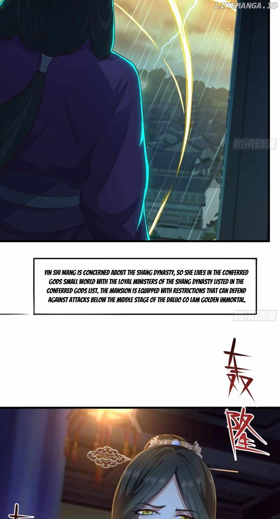 REBIRTH OF KING ZHOU: NOT BEING THE ULTIMATE VILLAIN Chapter 94 page 36