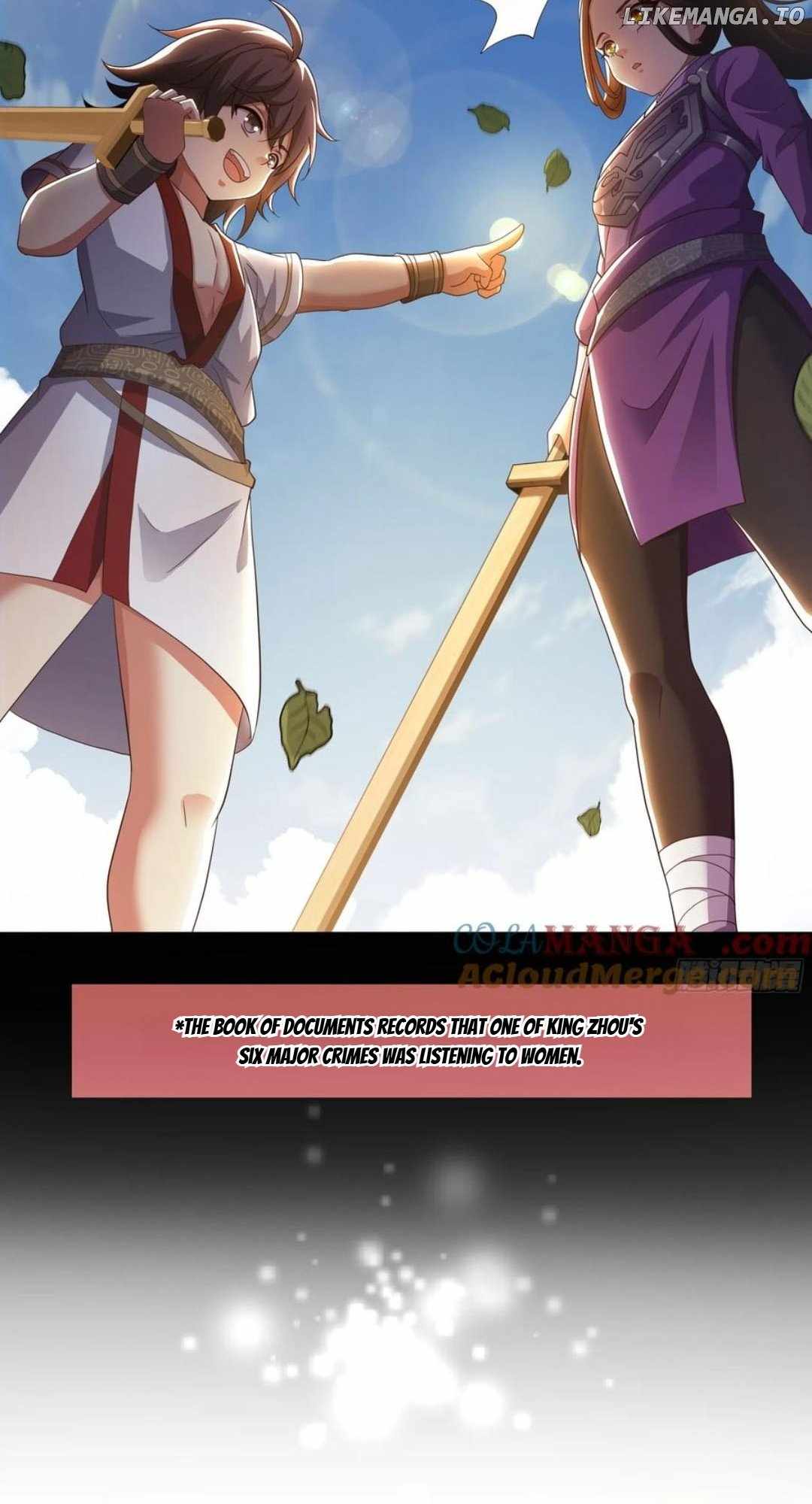 REBIRTH OF KING ZHOU: NOT BEING THE ULTIMATE VILLAIN Chapter 94 page 49