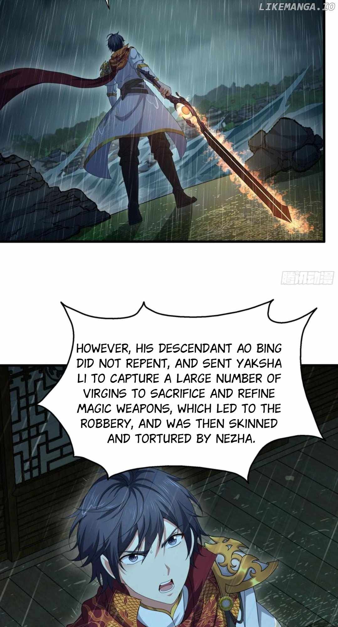REBIRTH OF KING ZHOU: NOT BEING THE ULTIMATE VILLAIN Chapter 95 page 6