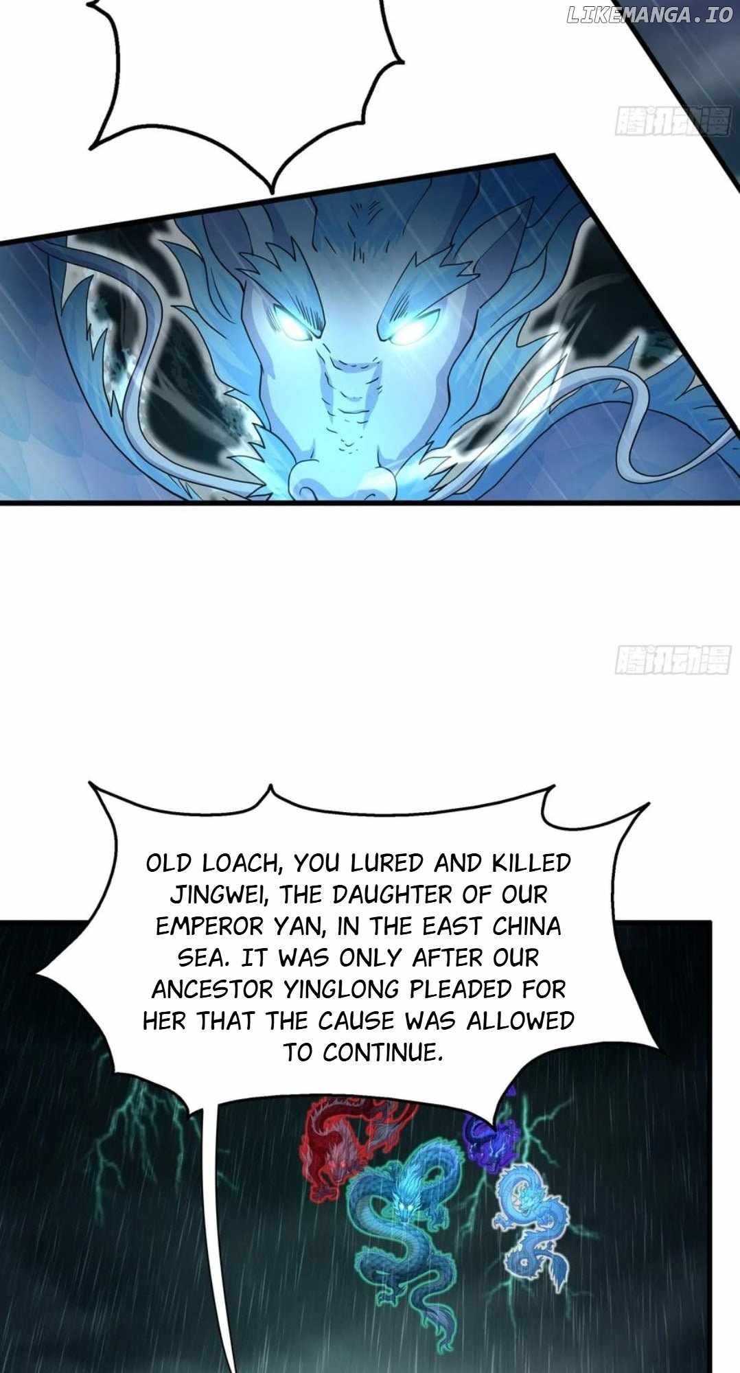 REBIRTH OF KING ZHOU: NOT BEING THE ULTIMATE VILLAIN Chapter 95 page 5