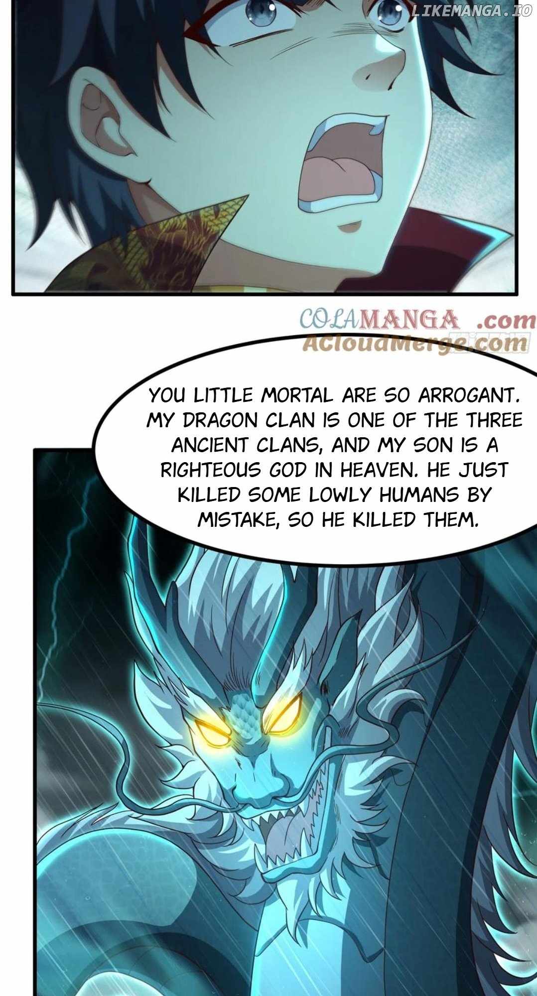REBIRTH OF KING ZHOU: NOT BEING THE ULTIMATE VILLAIN Chapter 95 page 8