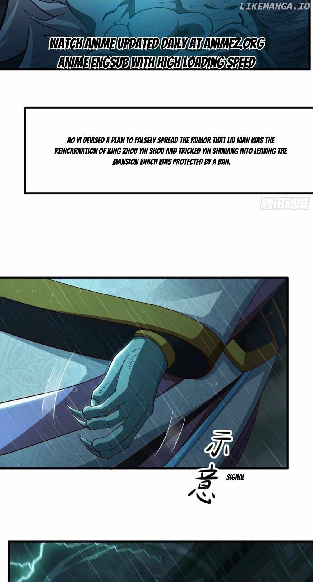 REBIRTH OF KING ZHOU: NOT BEING THE ULTIMATE VILLAIN Chapter 95 page 21