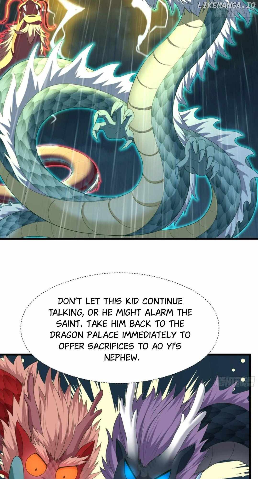 REBIRTH OF KING ZHOU: NOT BEING THE ULTIMATE VILLAIN Chapter 95 page 11