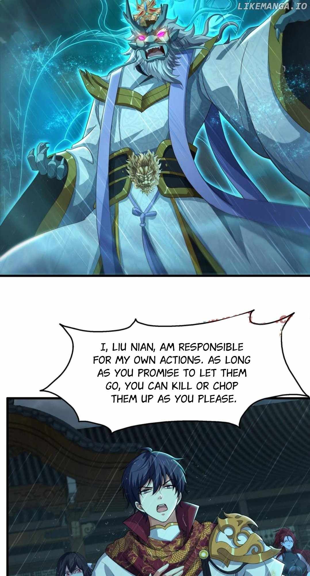 REBIRTH OF KING ZHOU: NOT BEING THE ULTIMATE VILLAIN Chapter 95 page 15