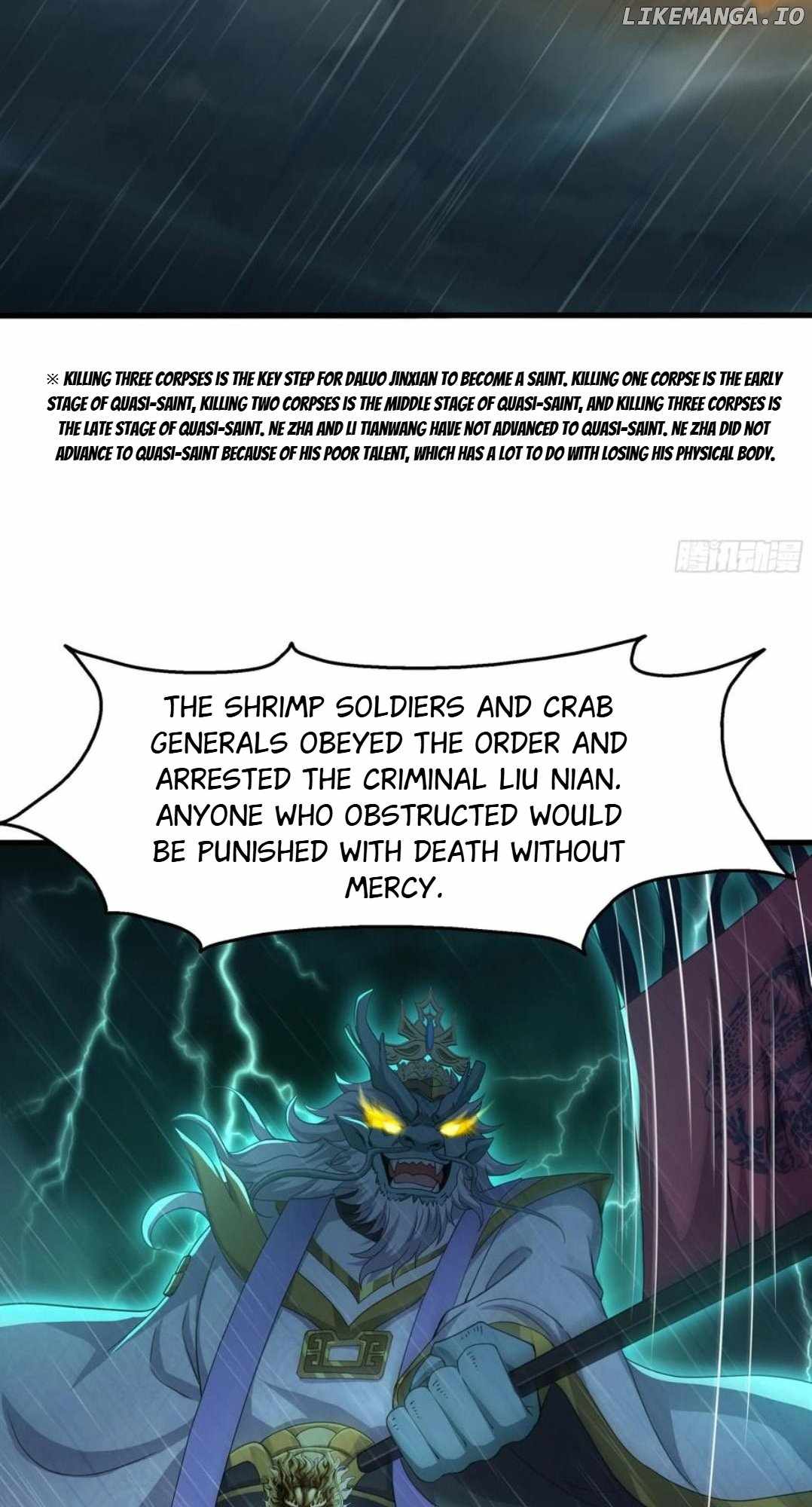 REBIRTH OF KING ZHOU: NOT BEING THE ULTIMATE VILLAIN Chapter 95 page 35