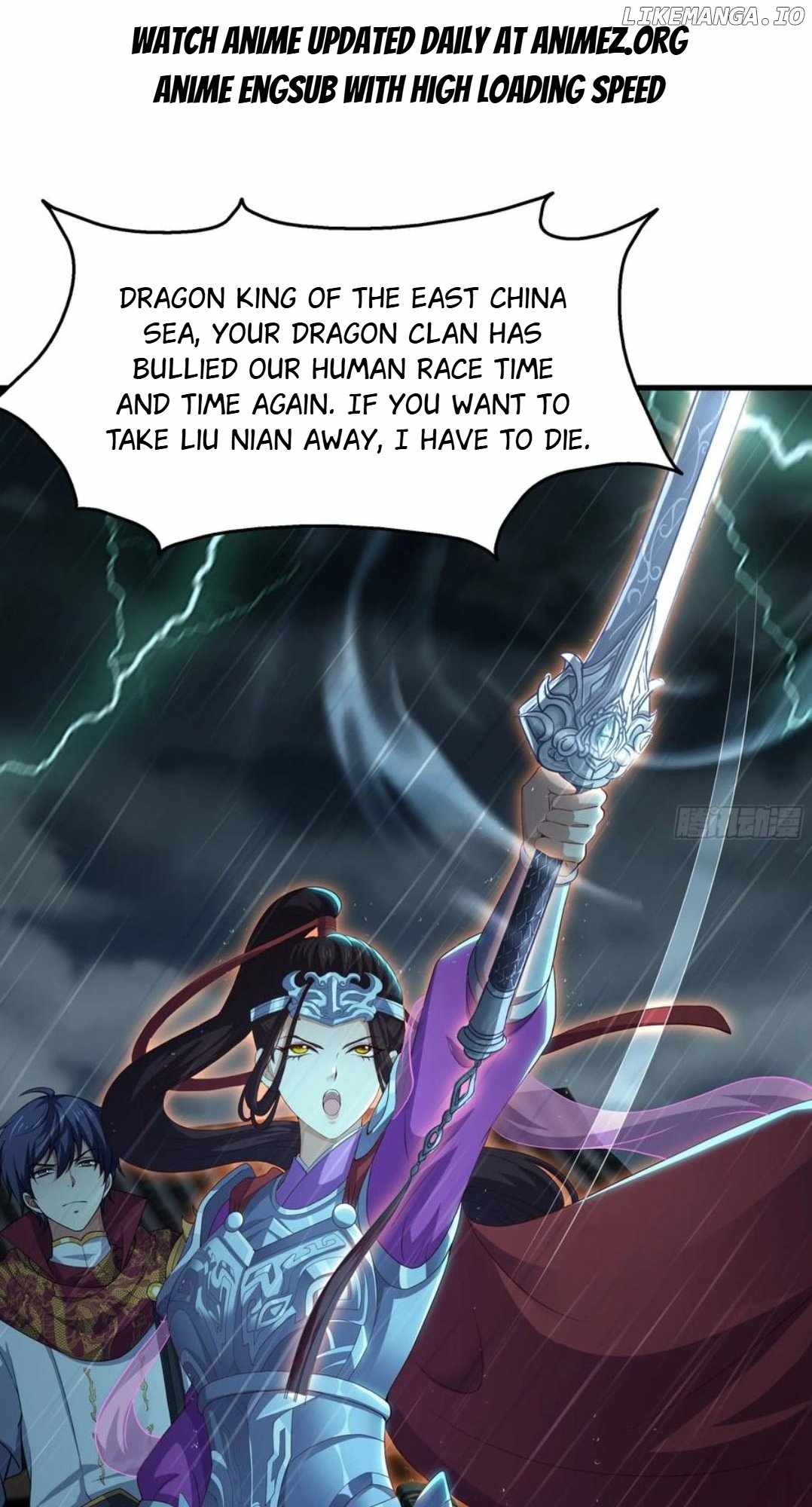REBIRTH OF KING ZHOU: NOT BEING THE ULTIMATE VILLAIN Chapter 95 page 31