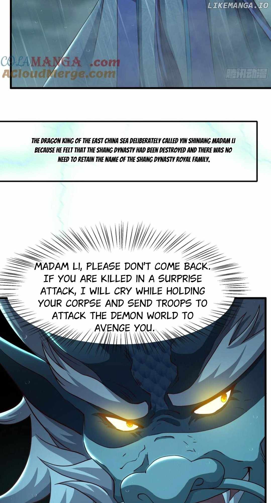 REBIRTH OF KING ZHOU: NOT BEING THE ULTIMATE VILLAIN Chapter 95 page 33