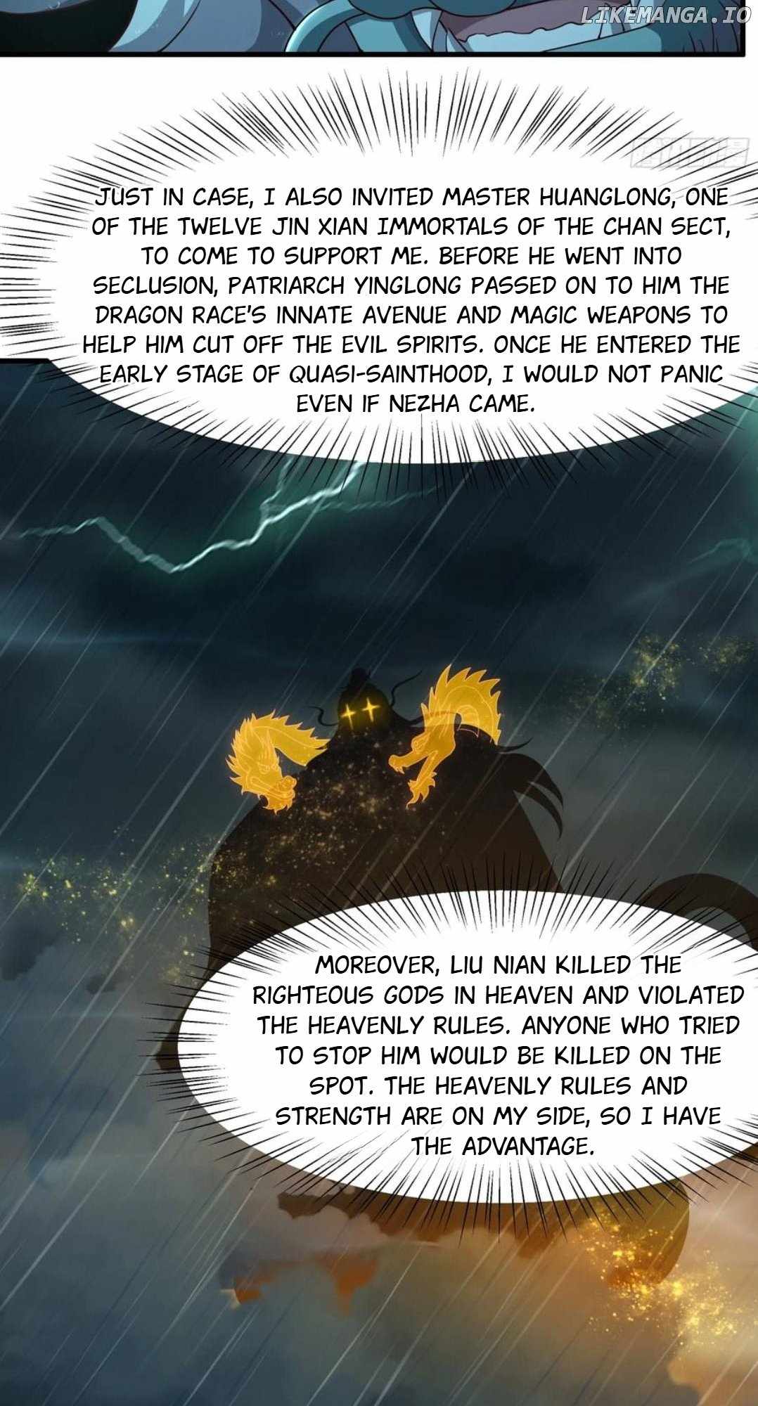 REBIRTH OF KING ZHOU: NOT BEING THE ULTIMATE VILLAIN Chapter 95 page 34