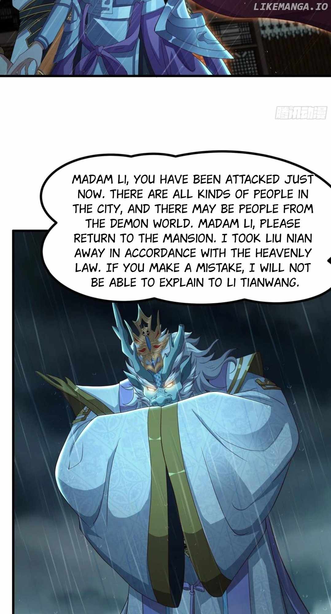 REBIRTH OF KING ZHOU: NOT BEING THE ULTIMATE VILLAIN Chapter 95 page 32