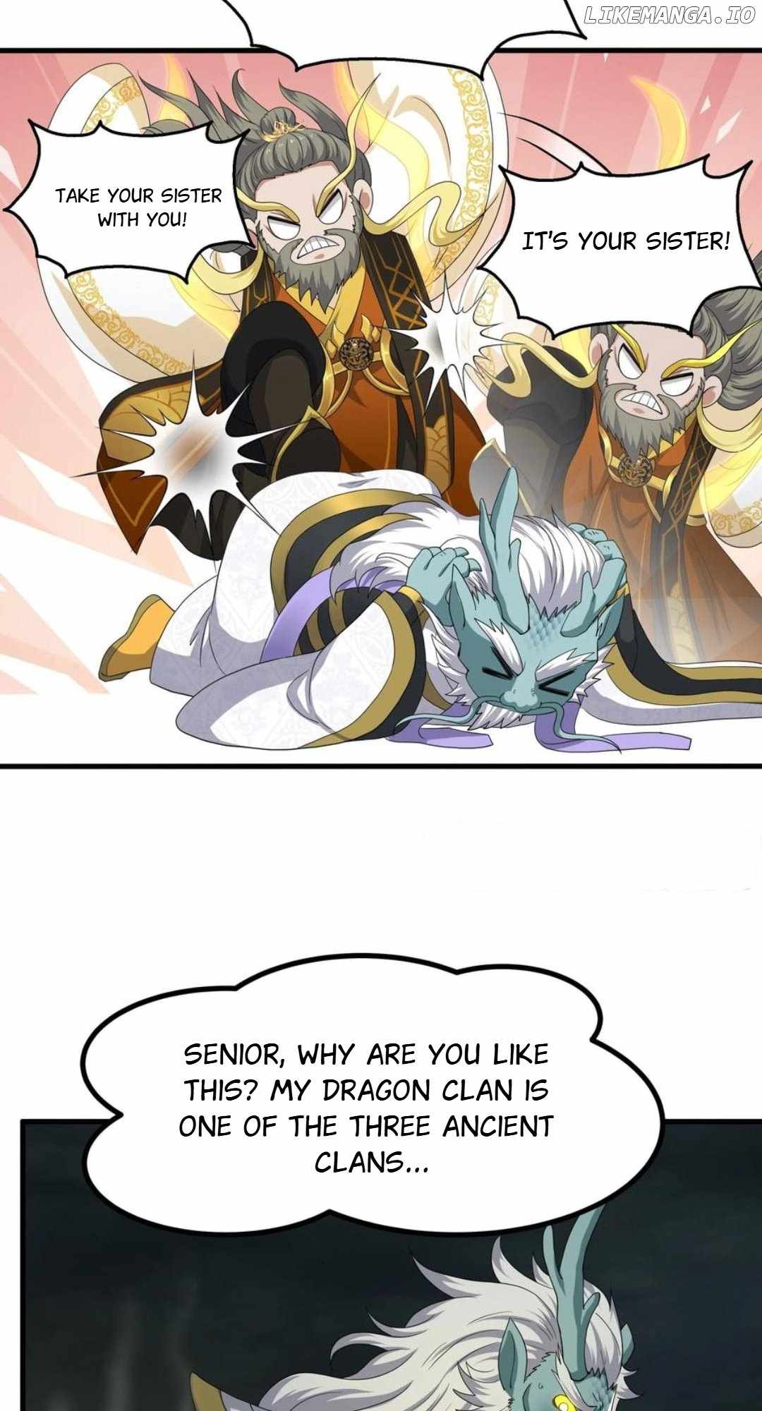 REBIRTH OF KING ZHOU: NOT BEING THE ULTIMATE VILLAIN Chapter 96 page 13