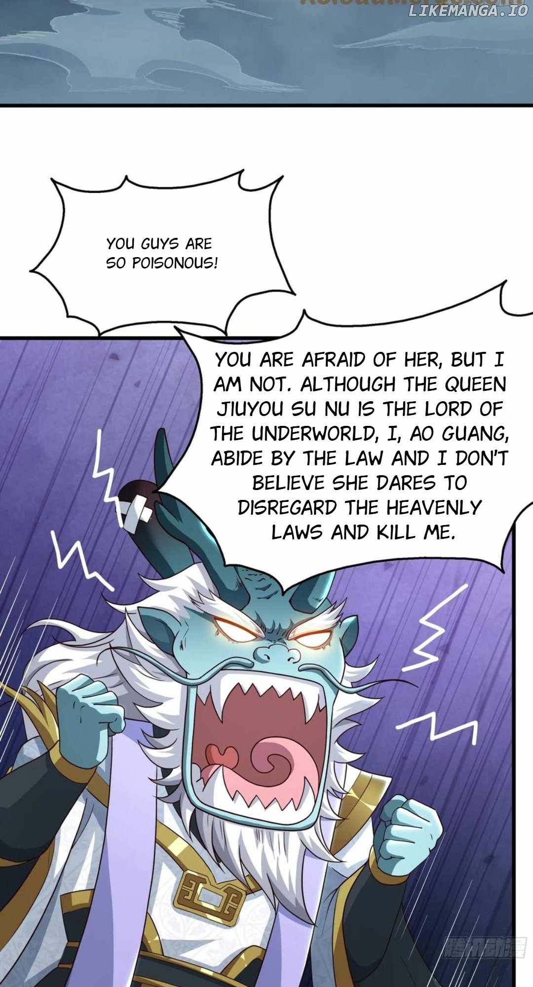 REBIRTH OF KING ZHOU: NOT BEING THE ULTIMATE VILLAIN Chapter 96 page 21