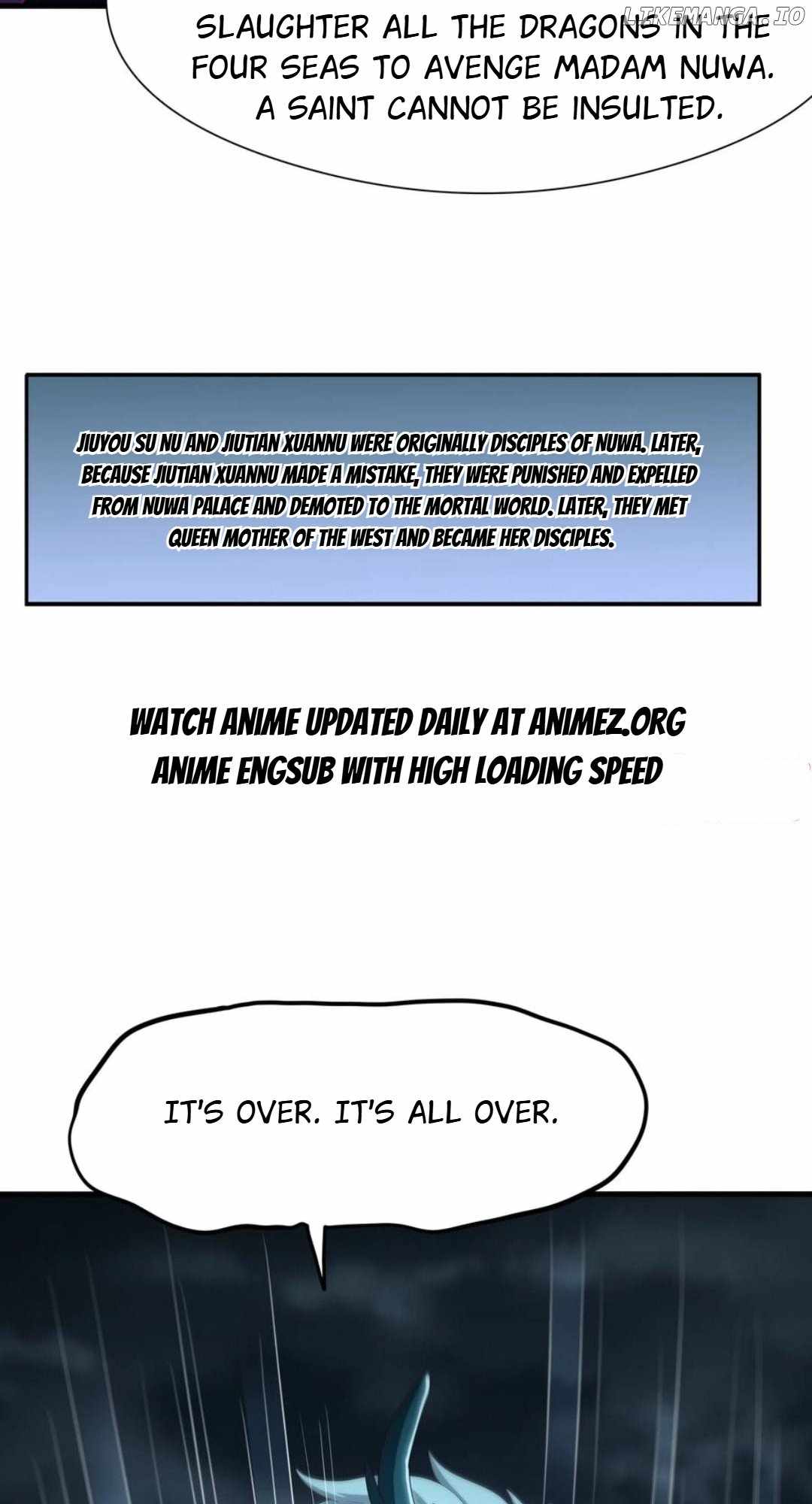 REBIRTH OF KING ZHOU: NOT BEING THE ULTIMATE VILLAIN Chapter 96 page 34