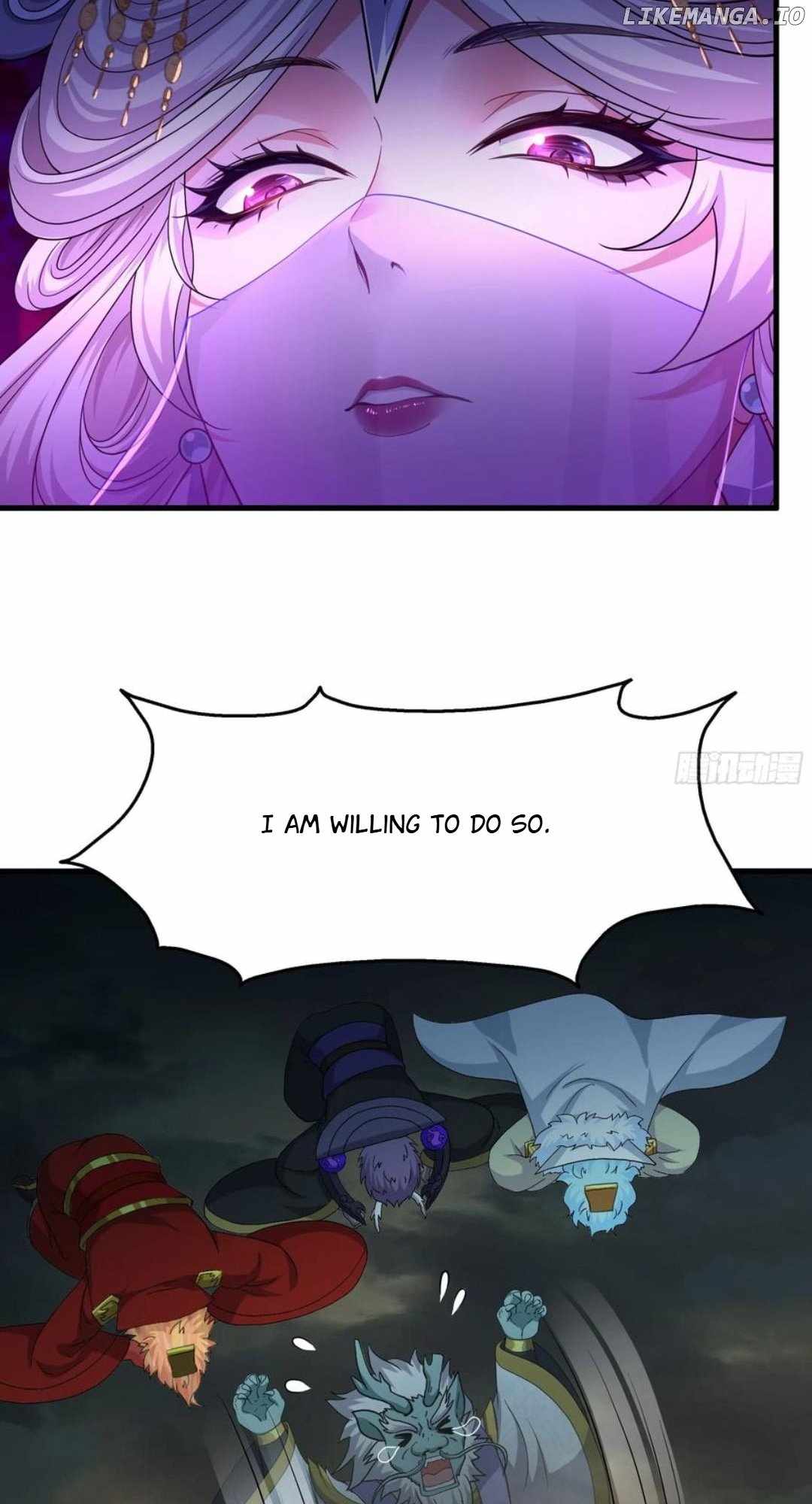 REBIRTH OF KING ZHOU: NOT BEING THE ULTIMATE VILLAIN Chapter 96 page 40