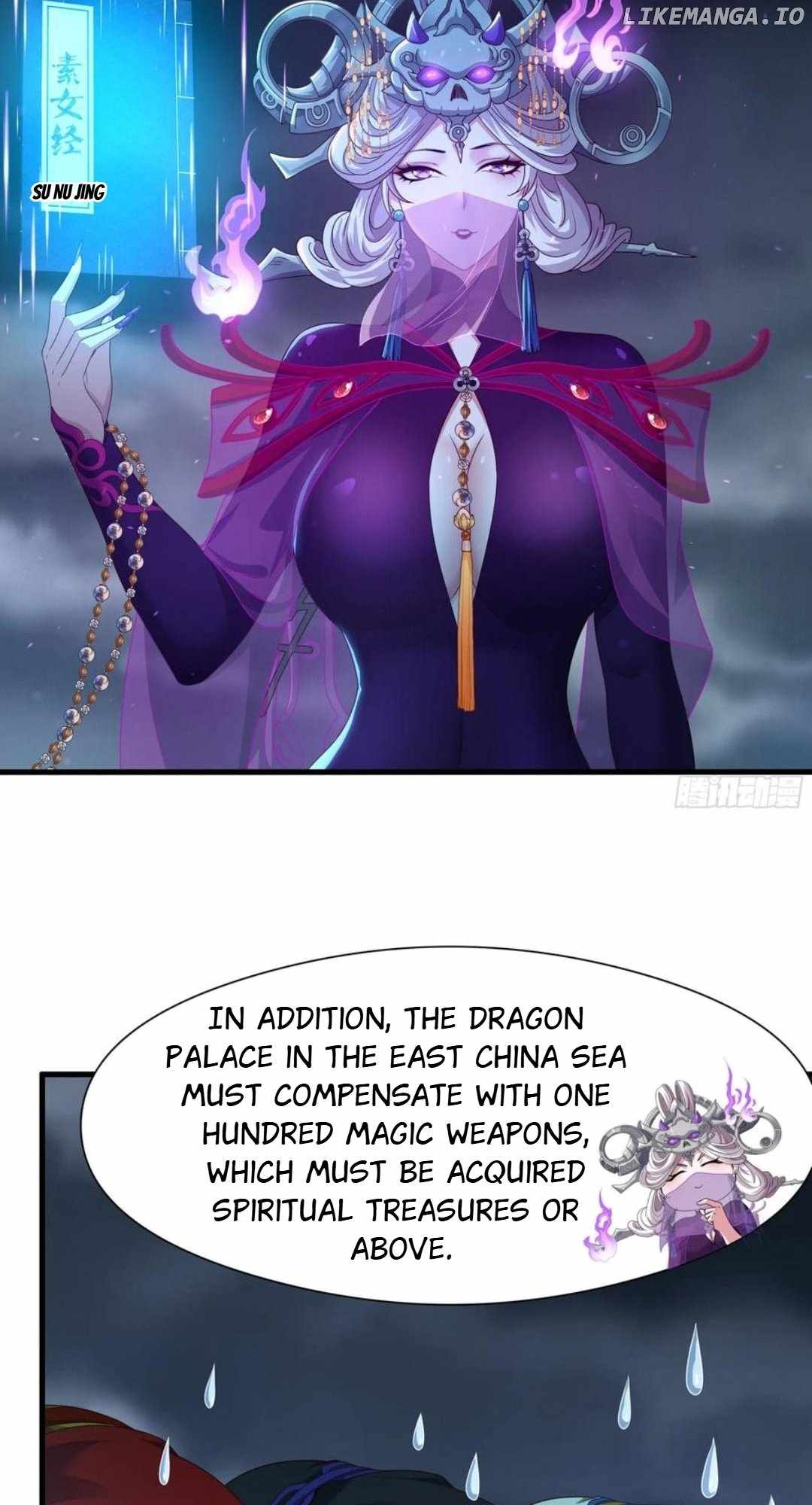 REBIRTH OF KING ZHOU: NOT BEING THE ULTIMATE VILLAIN Chapter 96 page 38