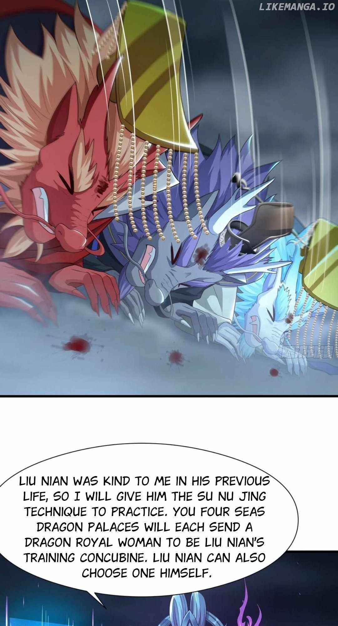 REBIRTH OF KING ZHOU: NOT BEING THE ULTIMATE VILLAIN Chapter 96 page 37