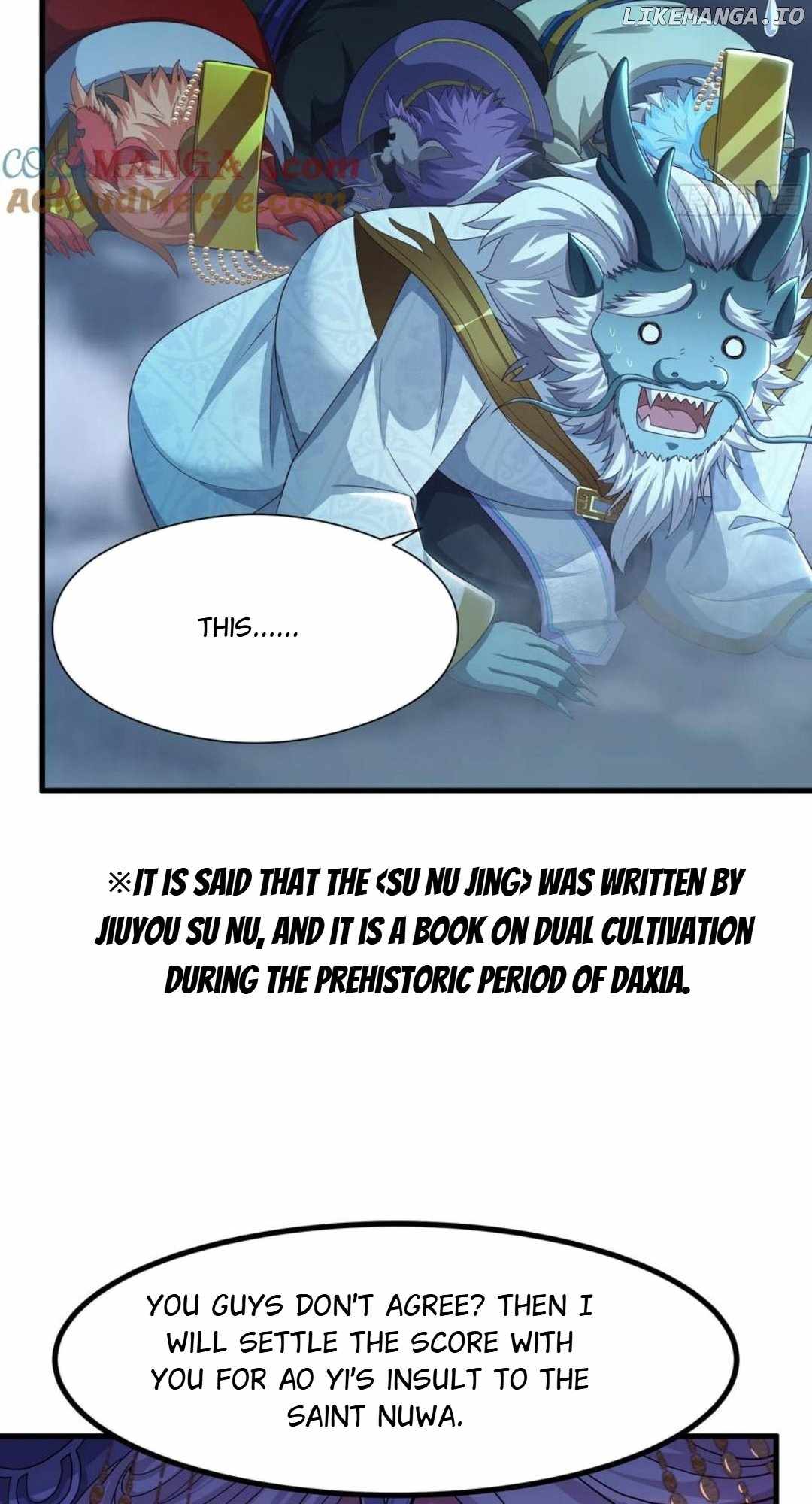 REBIRTH OF KING ZHOU: NOT BEING THE ULTIMATE VILLAIN Chapter 96 page 39