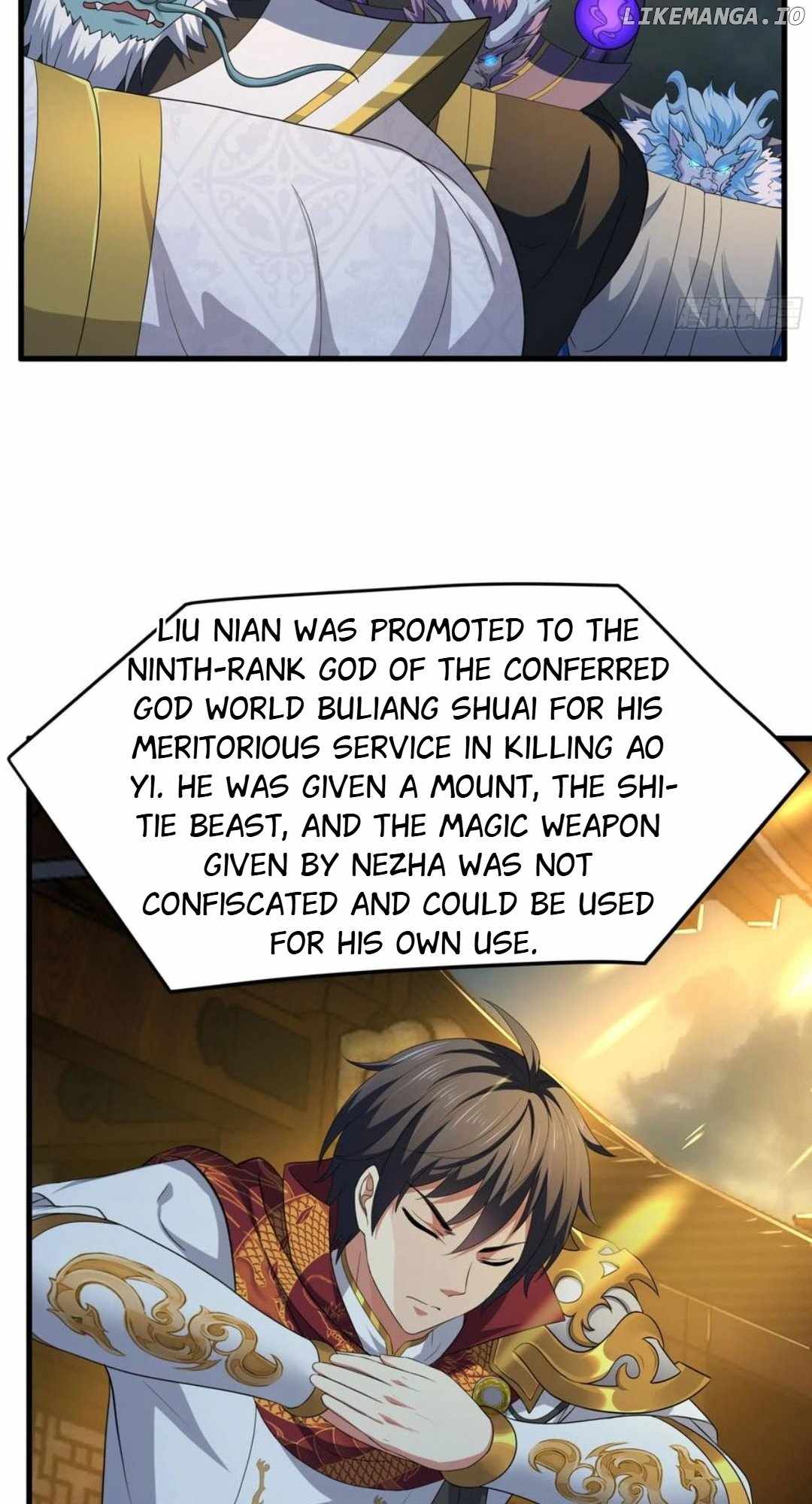 REBIRTH OF KING ZHOU: NOT BEING THE ULTIMATE VILLAIN Chapter 96 page 45
