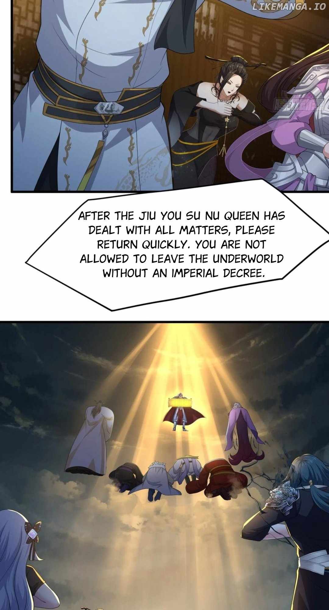 REBIRTH OF KING ZHOU: NOT BEING THE ULTIMATE VILLAIN Chapter 96 page 46