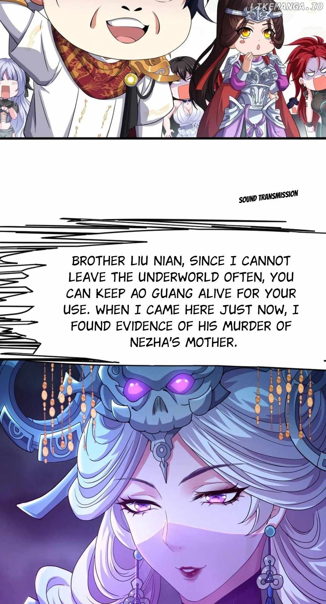 REBIRTH OF KING ZHOU: NOT BEING THE ULTIMATE VILLAIN Chapter 96 page 49