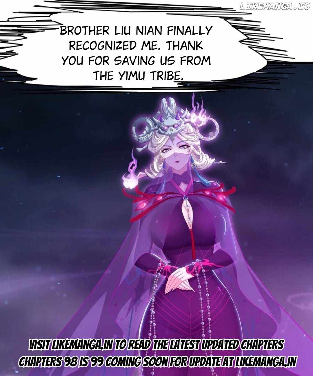 REBIRTH OF KING ZHOU: NOT BEING THE ULTIMATE VILLAIN Chapter 97 page 1