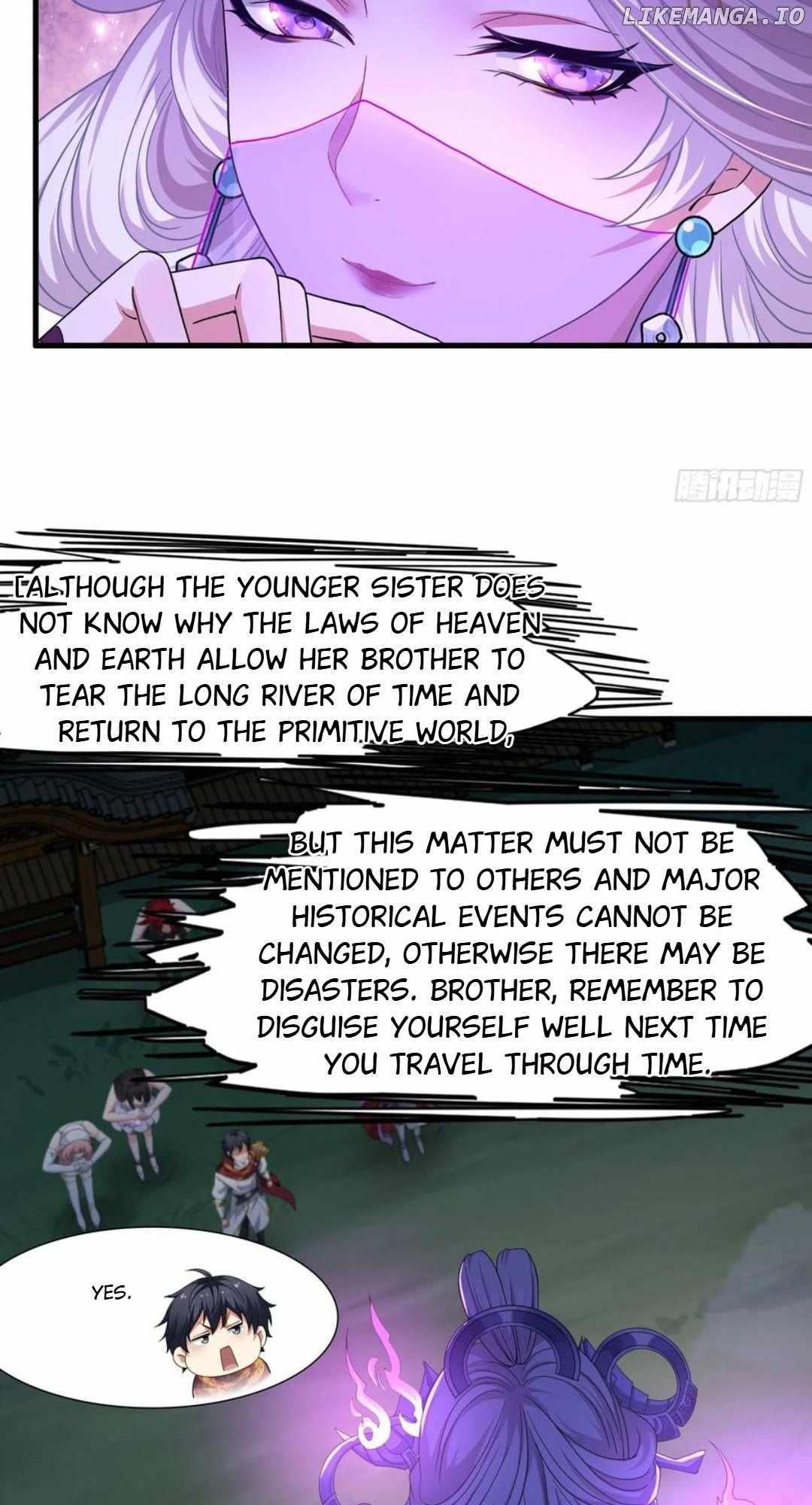 REBIRTH OF KING ZHOU: NOT BEING THE ULTIMATE VILLAIN Chapter 97 page 7