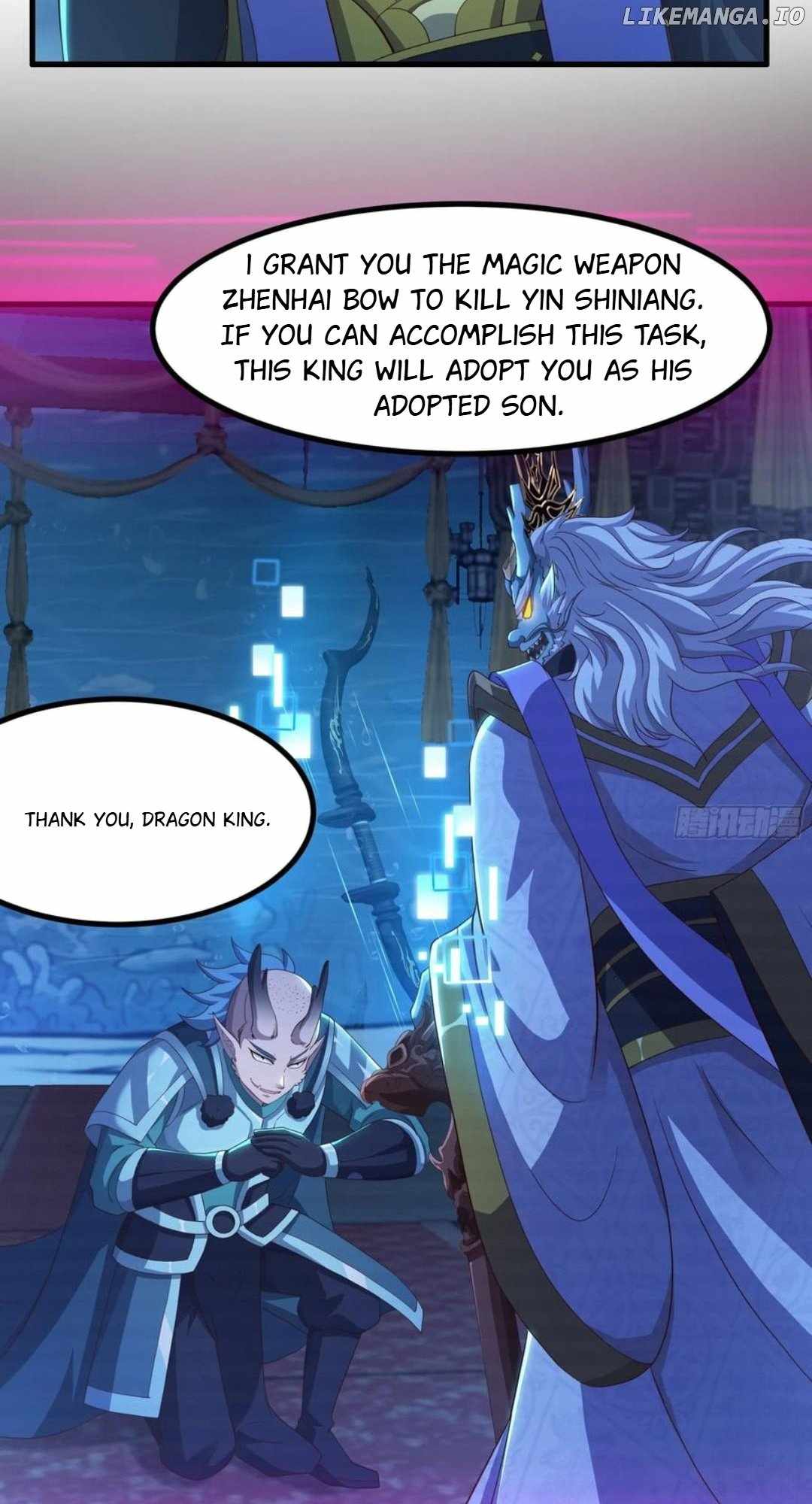 REBIRTH OF KING ZHOU: NOT BEING THE ULTIMATE VILLAIN Chapter 97 page 12
