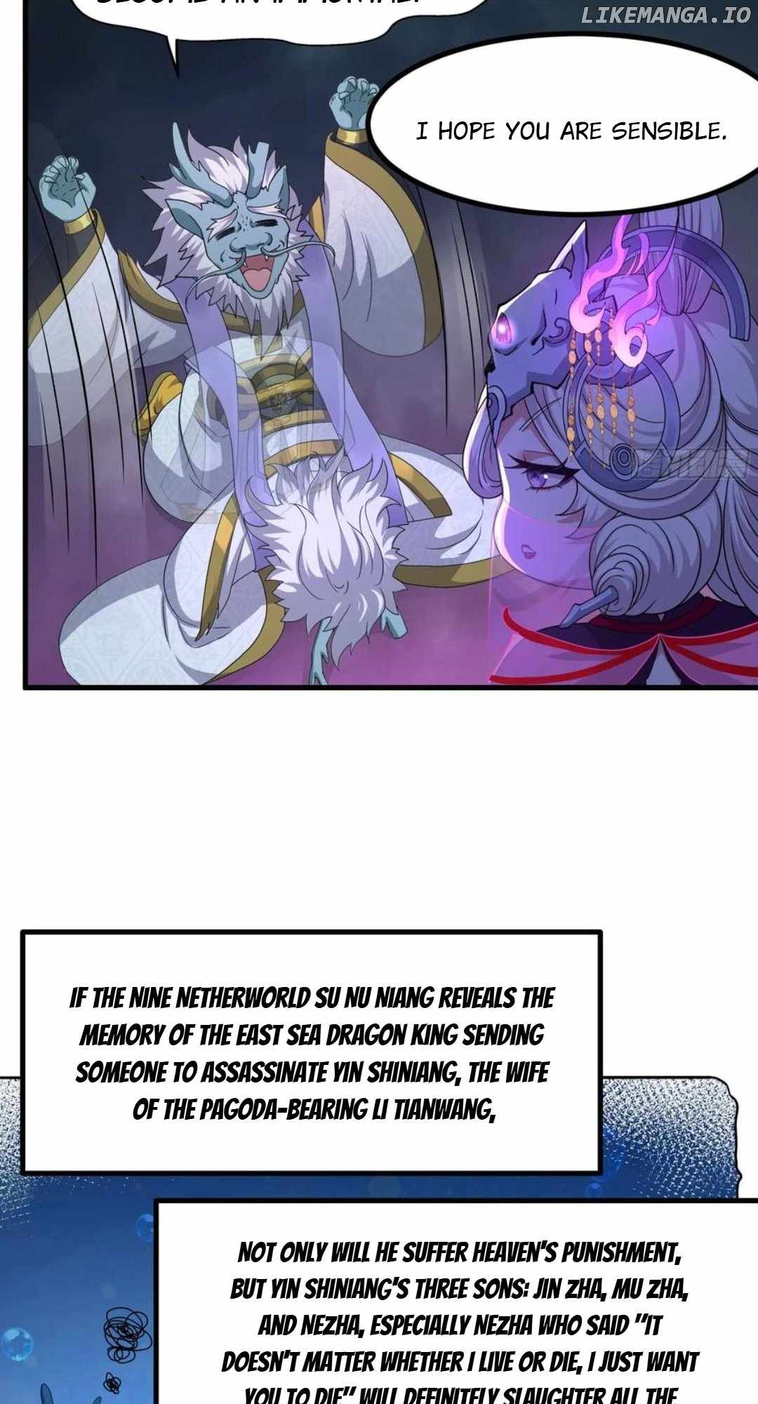 REBIRTH OF KING ZHOU: NOT BEING THE ULTIMATE VILLAIN Chapter 97 page 15