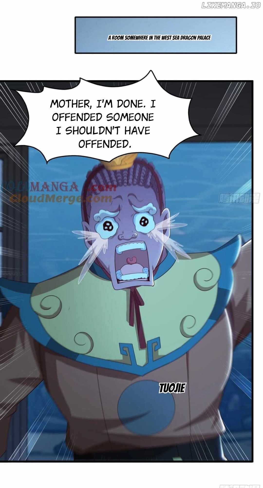 REBIRTH OF KING ZHOU: NOT BEING THE ULTIMATE VILLAIN Chapter 97 page 35