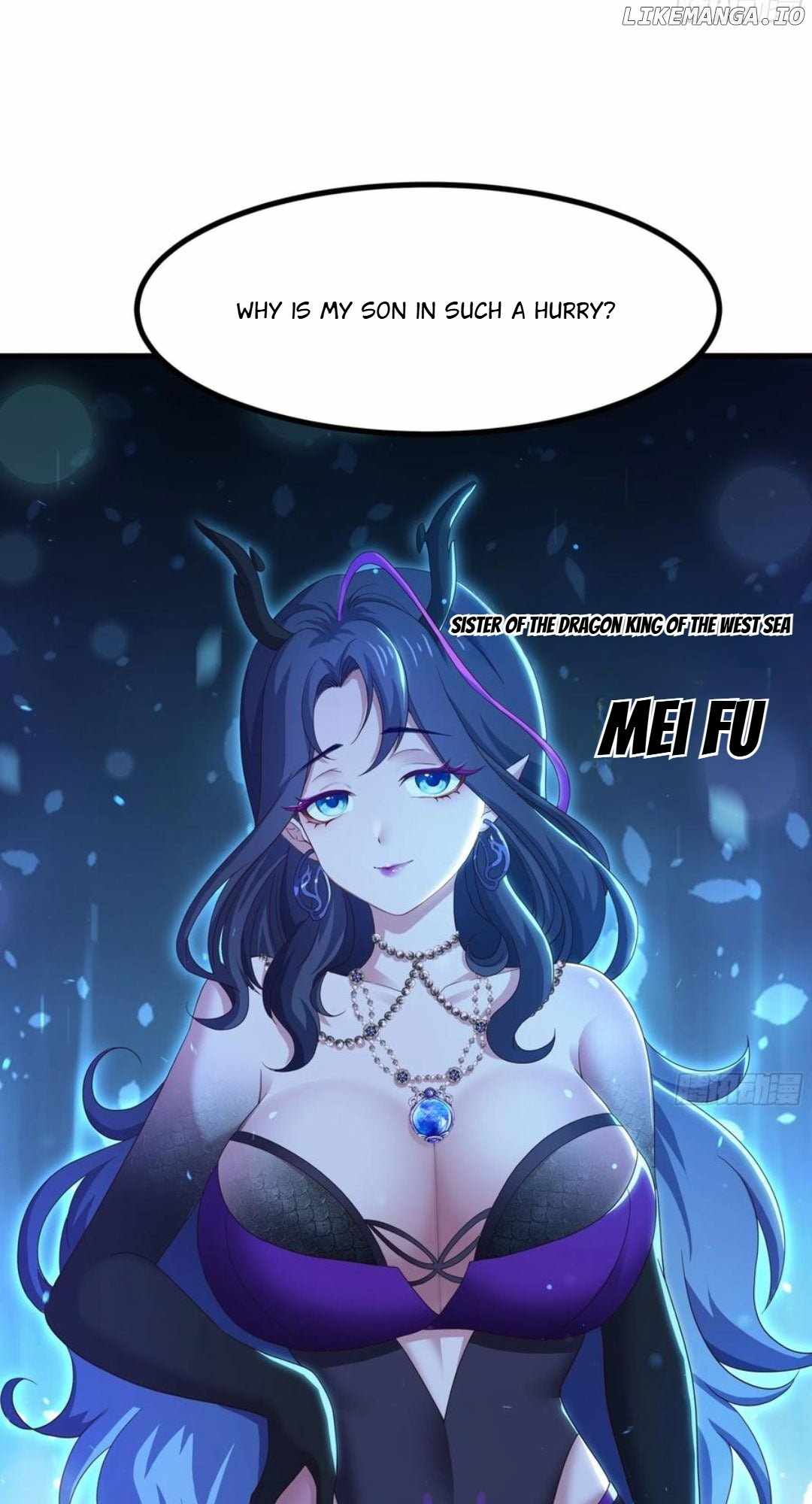 REBIRTH OF KING ZHOU: NOT BEING THE ULTIMATE VILLAIN Chapter 97 page 36