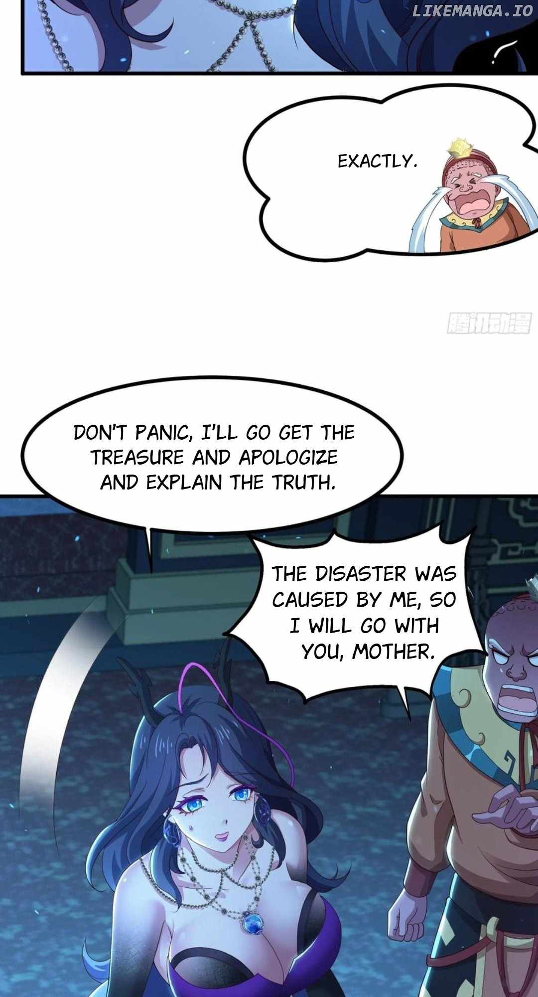 REBIRTH OF KING ZHOU: NOT BEING THE ULTIMATE VILLAIN Chapter 97 page 40