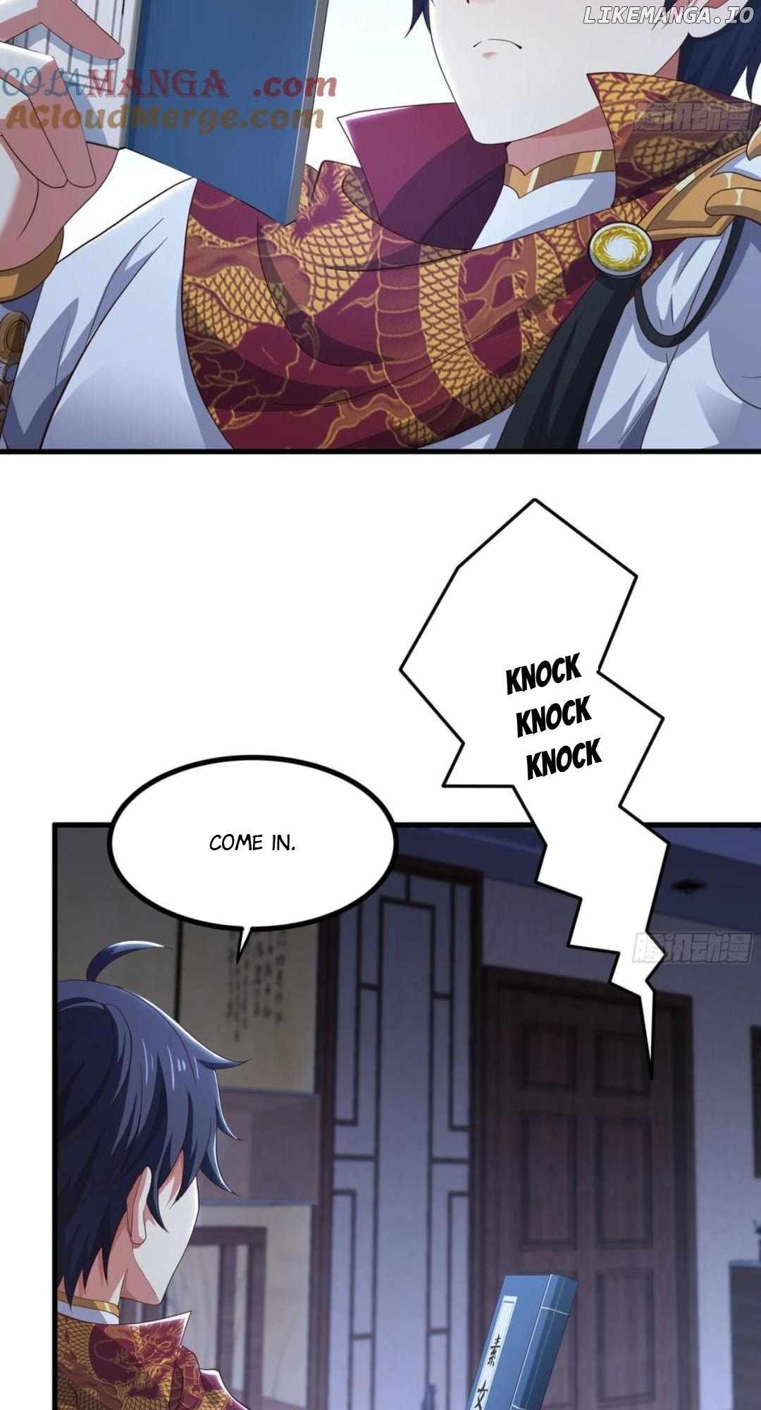 REBIRTH OF KING ZHOU: NOT BEING THE ULTIMATE VILLAIN Chapter 97 page 45