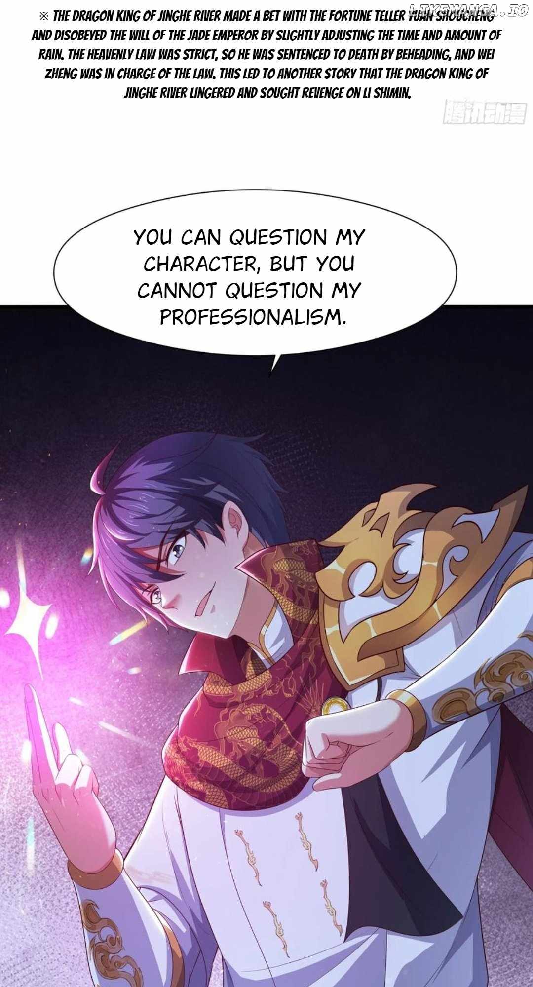 REBIRTH OF KING ZHOU: NOT BEING THE ULTIMATE VILLAIN Chapter 98 page 15