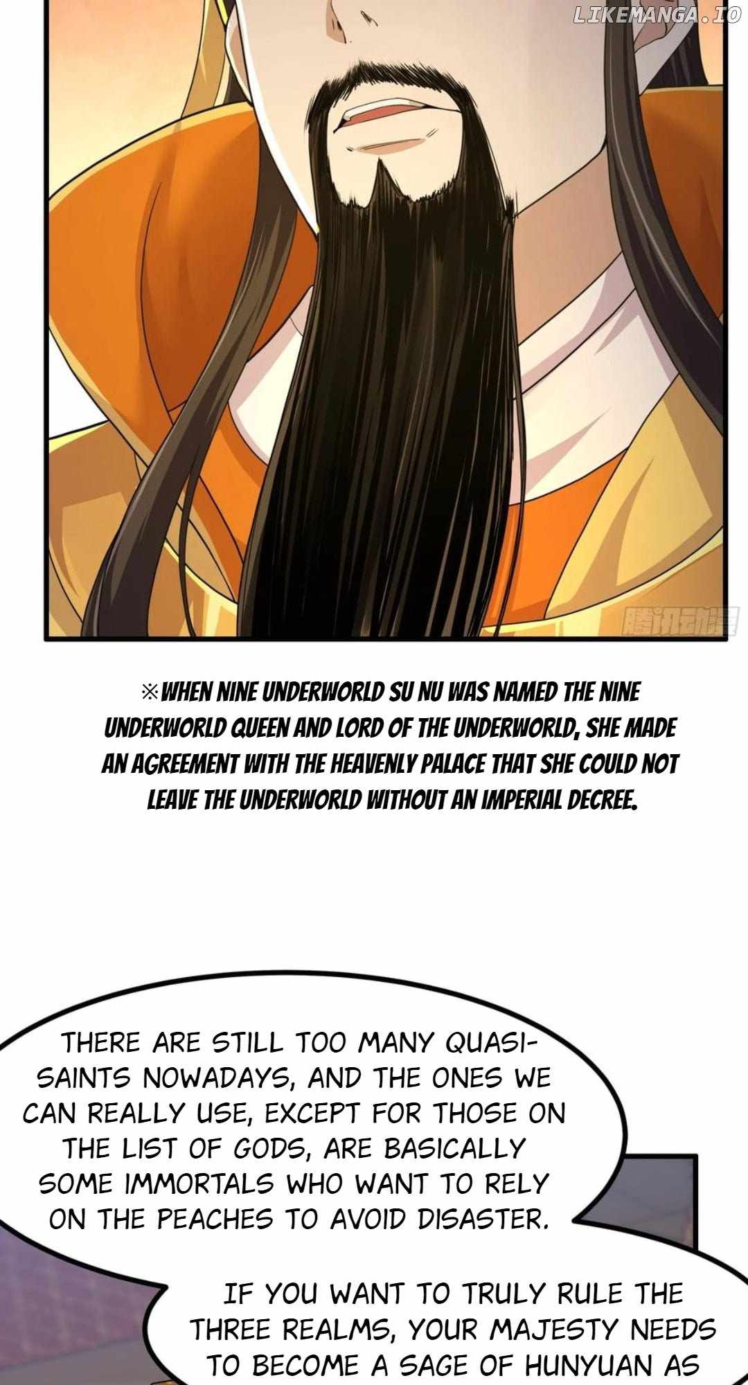 REBIRTH OF KING ZHOU: NOT BEING THE ULTIMATE VILLAIN Chapter 98 page 35