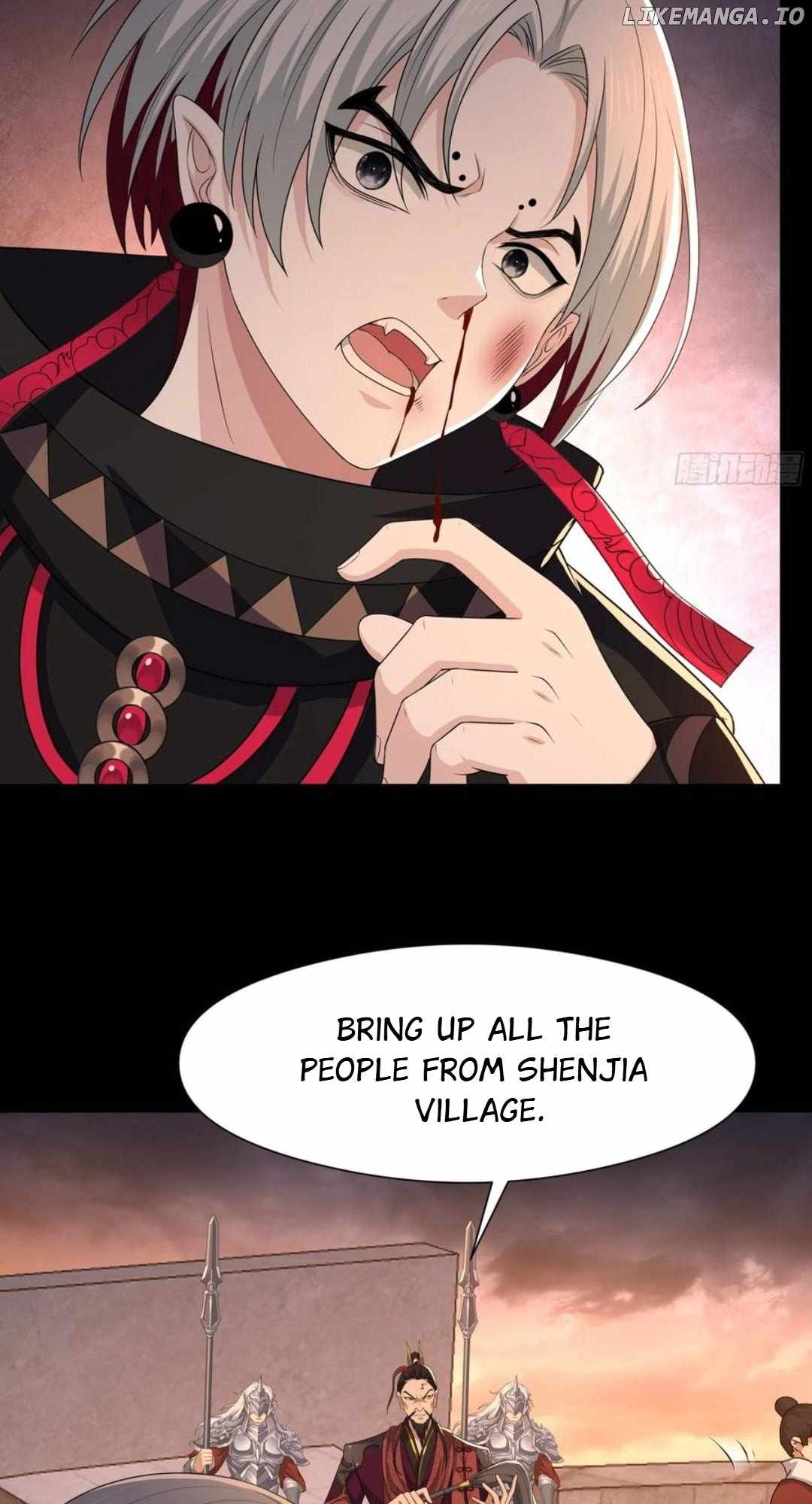 REBIRTH OF KING ZHOU: NOT BEING THE ULTIMATE VILLAIN Chapter 99 page 12