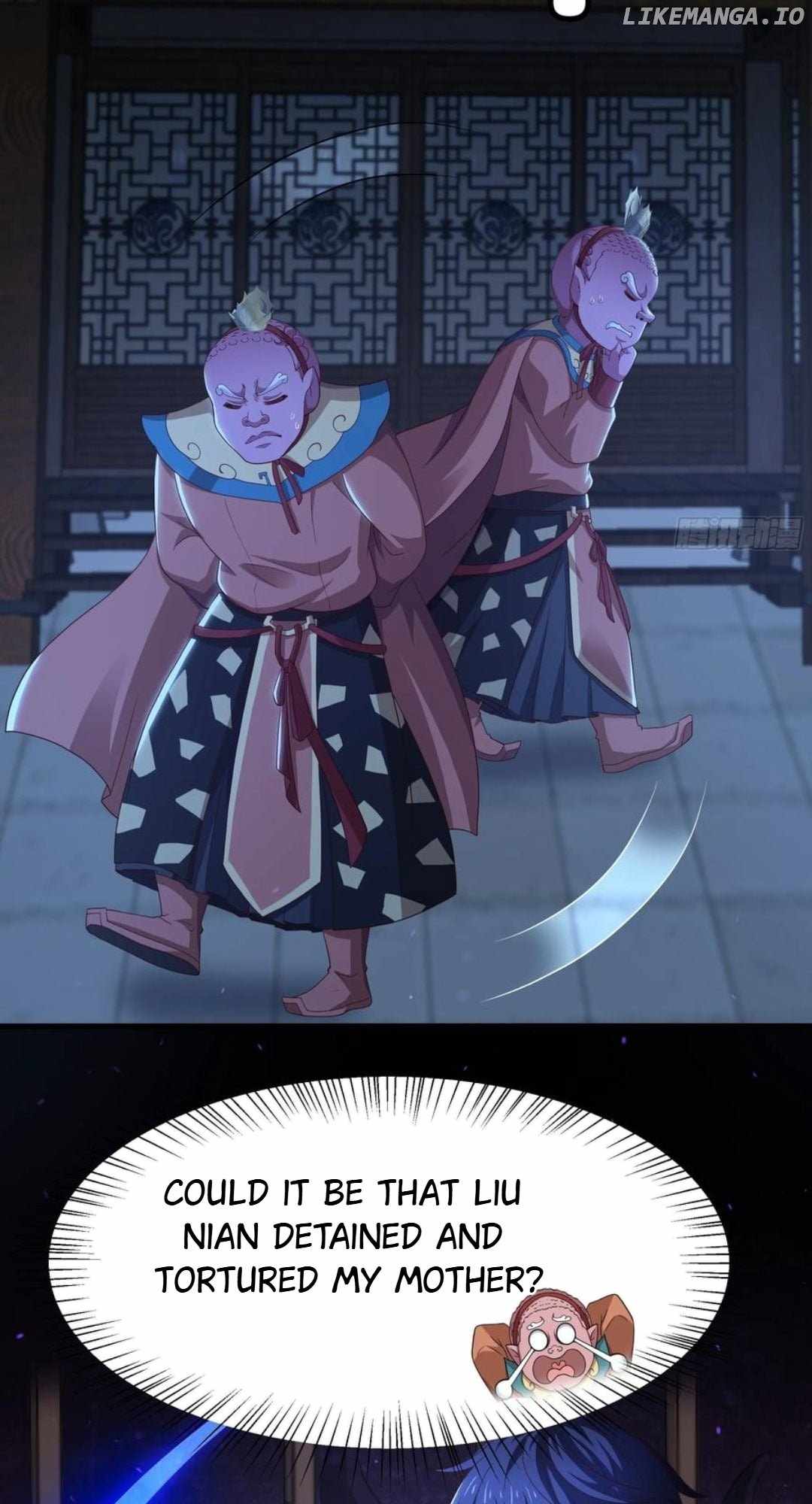 REBIRTH OF KING ZHOU: NOT BEING THE ULTIMATE VILLAIN Chapter 99 page 40