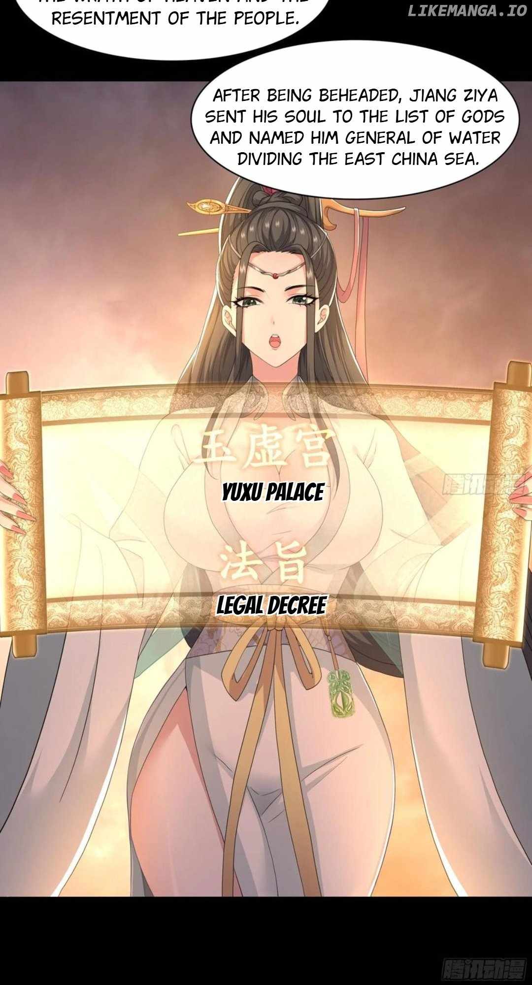 REBIRTH OF KING ZHOU: NOT BEING THE ULTIMATE VILLAIN Chapter 99 page 16