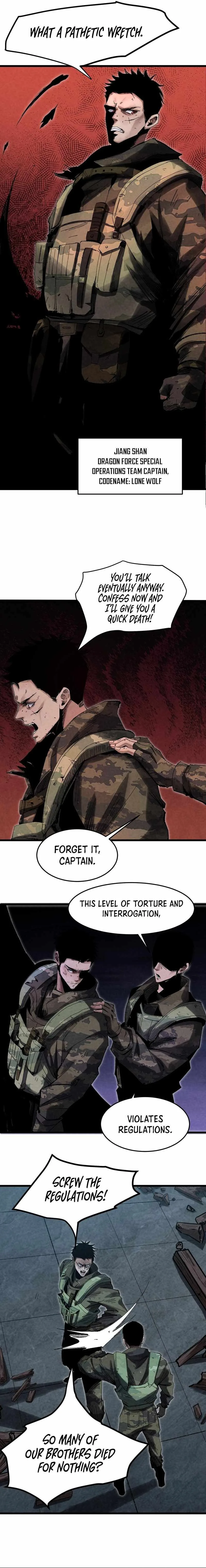 Rebirth of the Campus Special Forces Soldier Chapter 1 page 3
