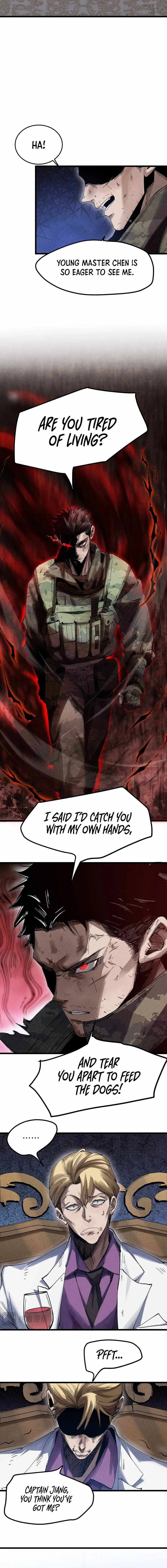 Rebirth of the Campus Special Forces Soldier Chapter 1 page 6