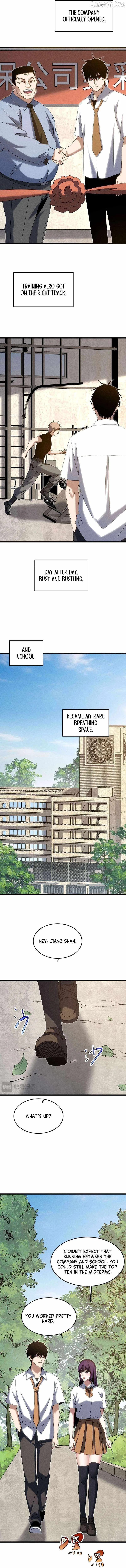 Rebirth of the Campus Special Forces Soldier Chapter 24 page 6