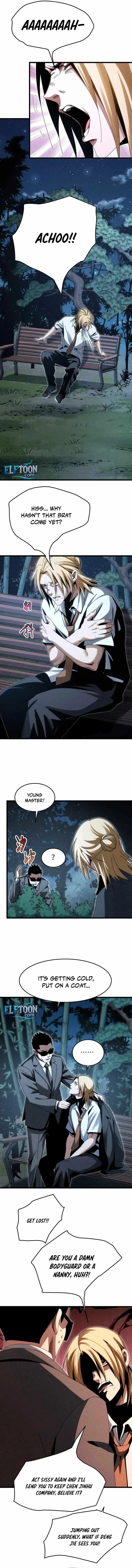Rebirth of the Campus Special Forces Soldier Chapter 28 page 4