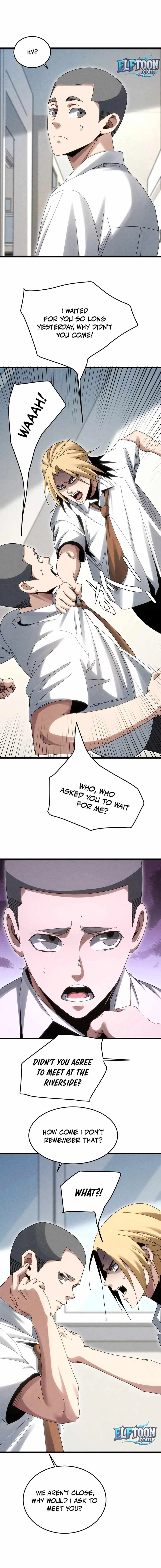 Rebirth of the Campus Special Forces Soldier Chapter 28 page 6