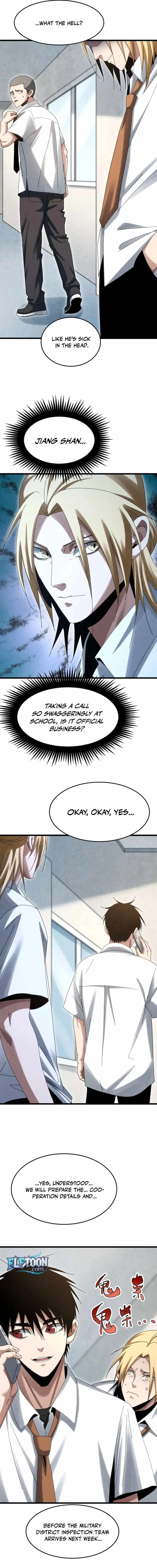Rebirth of the Campus Special Forces Soldier Chapter 28 page 8