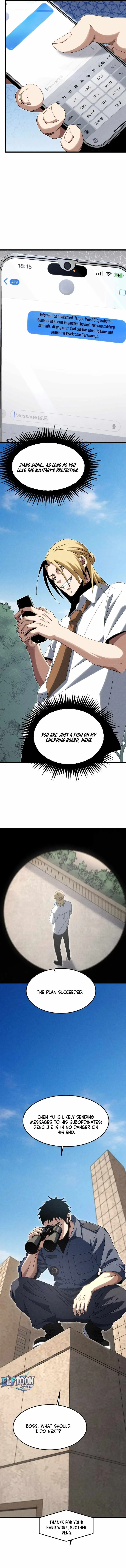 Rebirth of the Campus Special Forces Soldier Chapter 30 page 9