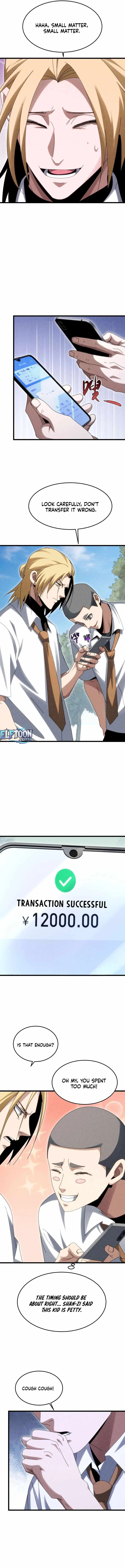 Rebirth of the Campus Special Forces Soldier Chapter 30 page 5