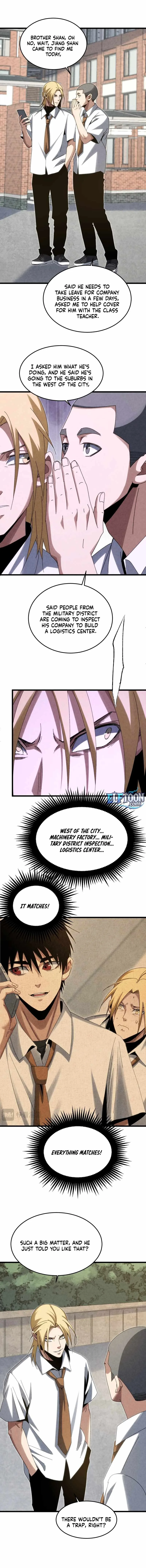 Rebirth of the Campus Special Forces Soldier Chapter 30 page 6